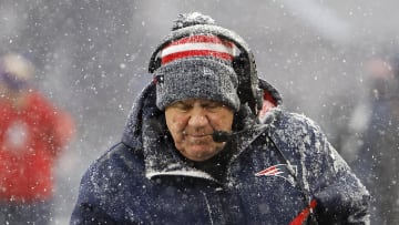 New England Patriots head coach Bill Belichick