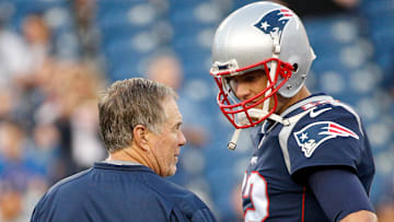New York Giants v New England Patriots