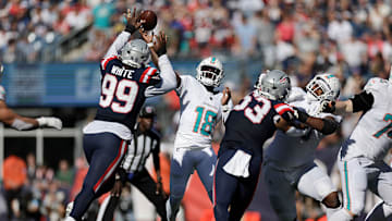 Miami Dolphins v New England Patriots