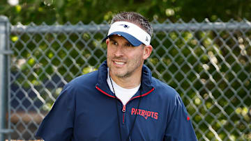 New England Patriots offensive coordinator Josh McDaniels