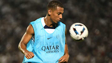 Paris Saint-Germain Training Session