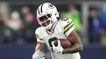 Green Bay Packers running back Josh Jacobs