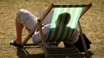 Londoners Make The Most Of Late Summer Sunshine