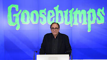 Scholastic Corporation Rings The NASDAQ Opening Bell In Celebration Of Halloween And "Goosebumps"