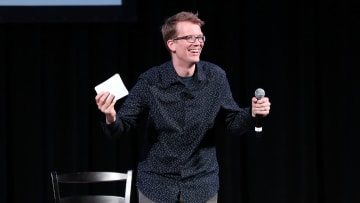 YouTube Personality Hank Green Discusses His New Book "An Absolutely Remarkable Thing"