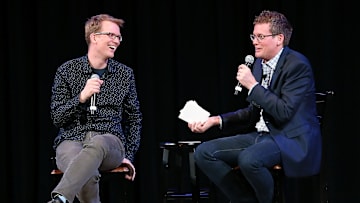 YouTube Personality Hank Green Discusses His New Book "An Absolutely Remarkable Thing"