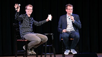 YouTube Personality Hank Green Discusses His New Book "An Absolutely Remarkable Thing"
