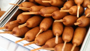 Annual Hot Dog Lunch Held For Lawmakers On Capitol Hill