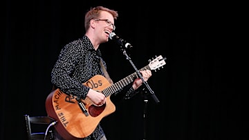 YouTube Personality Hank Green Discusses His New Book "An Absolutely Remarkable Thing"