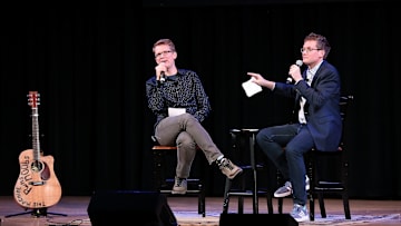 YouTube Personality Hank Green Discusses His New Book "An Absolutely Remarkable Thing"
