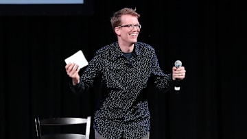 YouTube Personality Hank Green Discusses His New Book "An Absolutely Remarkable Thing"