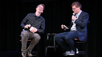 YouTube Personality Hank Green Discusses His New Book "An Absolutely Remarkable Thing"