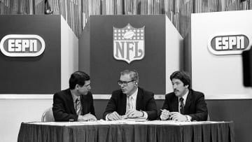 1982 NFL Player Draft: ESPN Announcers