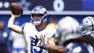 Dallas Cowboys v Los Angeles Rams, Stetson Bennett