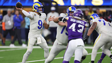 Minnesota Vikings v Los Angeles Rams, Matthew Stafford