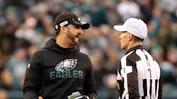 Philadelphia Eagles HC Nick Sirianni