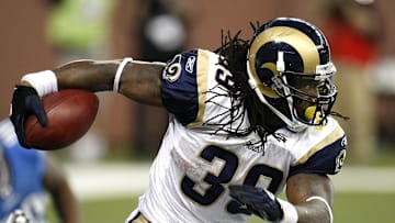St. Louis Rams Steven Jackson v Detroit Lions