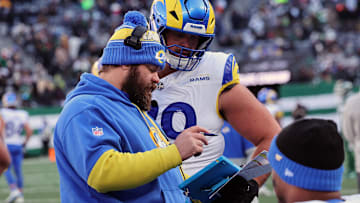 Los Angeles Rams Coach Ryan Wendell