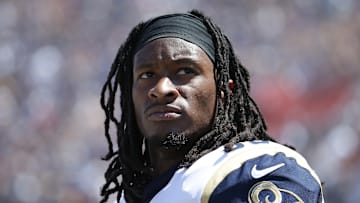 Los Angeles Rams running back Todd Gurley