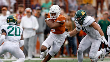 Bijan Robinson, 2022 - Baylor v Texas