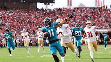 Jacksonville Jaguars v San Francisco 49ers