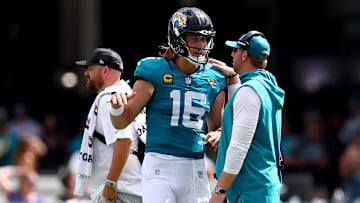 Carolina Panthers v Jacksonville Jaguars