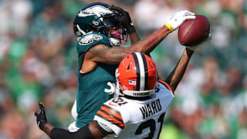 Cleveland Browns v Philadelphia Eagles