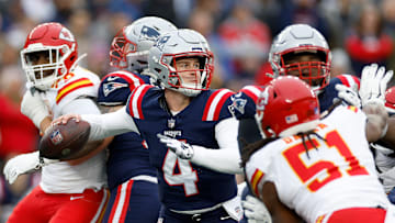 Kansas City Chiefs v New England Patriots