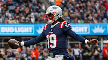 Buffalo Bills v New England Patriots