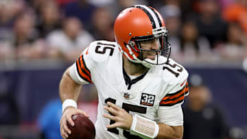 Joe Flacco AFC Wild Card Playoffs - Cleveland Browns v Houston Texans