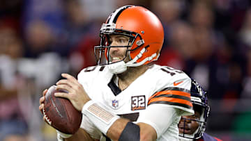 Joe Flacco: AFC Wild Card Playoffs - Cleveland Browns v Houston Texans