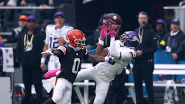 Greg Newsome: Minnesota Vikings v Cleveland Browns - NFL 2025