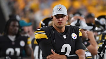 Mason Rudolph Steelers QB