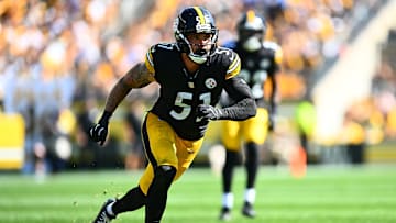 Pittsburgh Steelers linebacker Nick Herbig