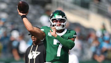 New York Jets QB Justin Fields