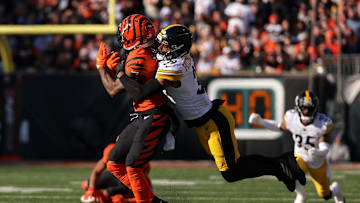 Pittsburgh Steelers v Cincinnati Bengals