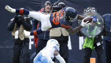 Detroit Lions v Chicago Bears