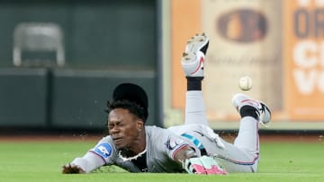 Miami Marlins v Houston Astros