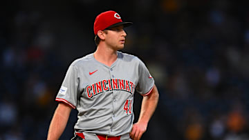 Cincinnati Reds pitcher Nick Lodolo