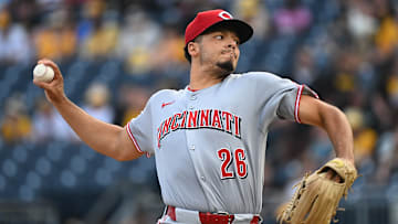 Cincinnati Reds pitcher Chase Burns
