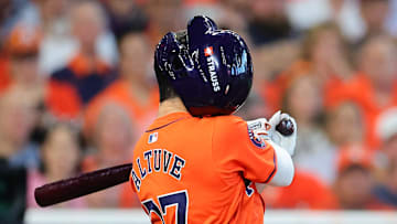 Houston Astros infielder Jose Altuve