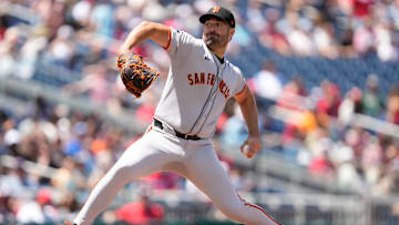 San Francisco Giants v Washington Nationals