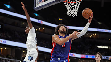 Detroit Pistons v Memphis Grizzlies