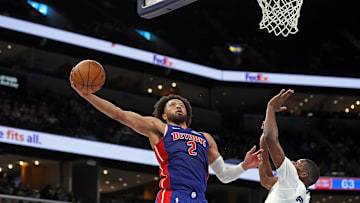 Detroit Pistons v Memphis Grizzlies