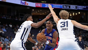 Detroit Pistons v Memphis Grizzlies