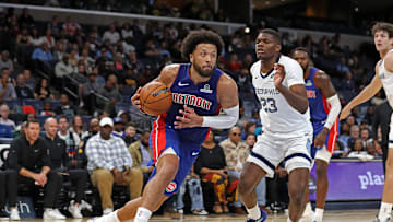 Detroit Pistons v Memphis Grizzlies