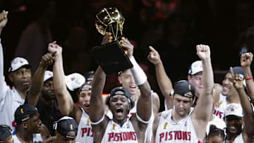 NBA Finals Game 5: Lakers v Pistons