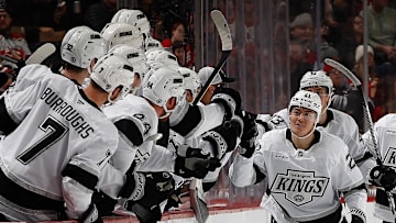 Los Angeles Kings v New Jersey Devils