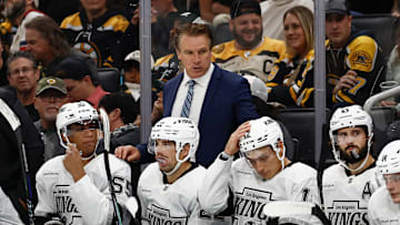 Los Angeles Kings v Boston Bruins