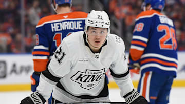Los Angeles Kings v Edmonton Oilers